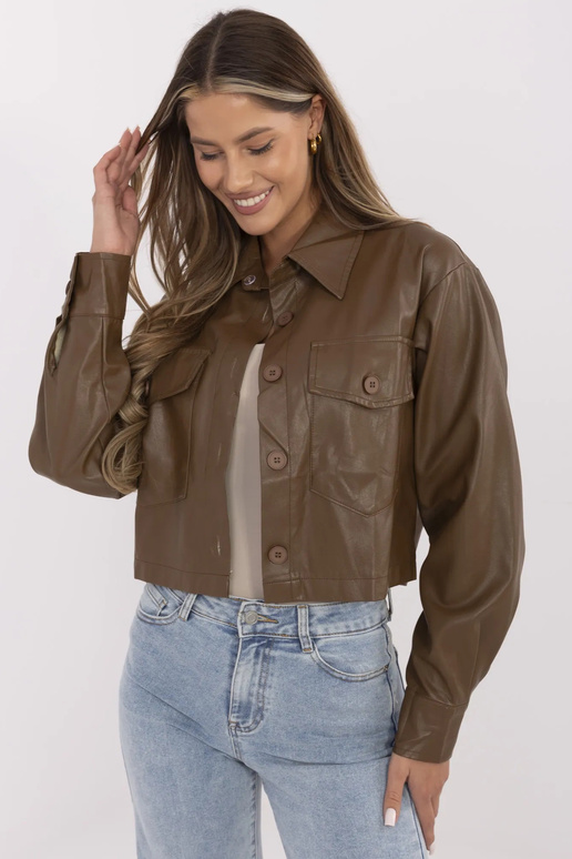 Bunda-HM-KR-MC1201.73P-hnědá