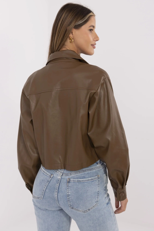 Bunda-HM-KR-MC1201.73P-hnědá