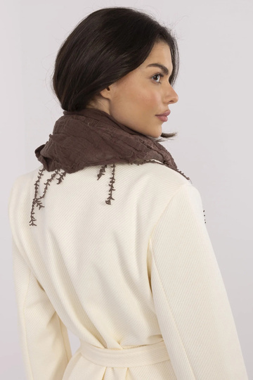 Šátek-AT-CH-0414.84-hnědý