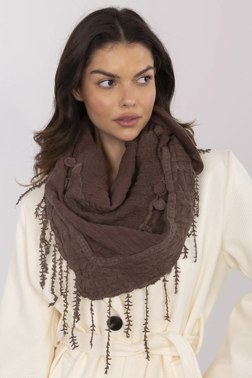 Šátek-AT-CH-0414.84-hnědý