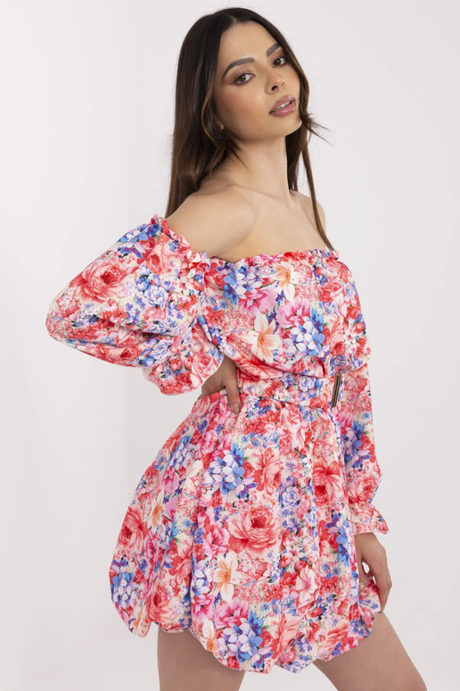 Šaty-MI-SK-A1447-2,79-červené Šaty-MI-SK-A1447-2,79-červené