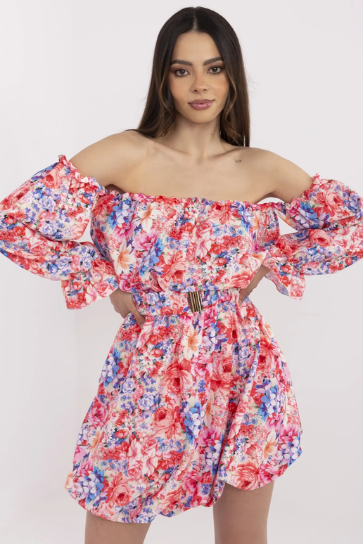 Šaty-MI-SK-A1447-2,79-červené Šaty-MI-SK-A1447-2,79-červené