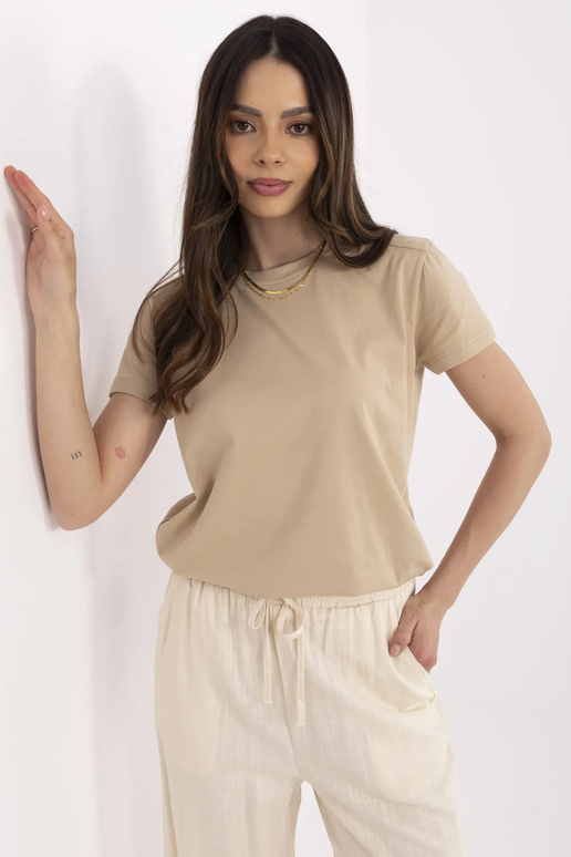 Tričko-CLM-TS-1640,87-béžové