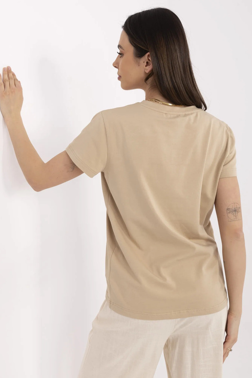 Tričko-CLM-TS-1640,87-béžové