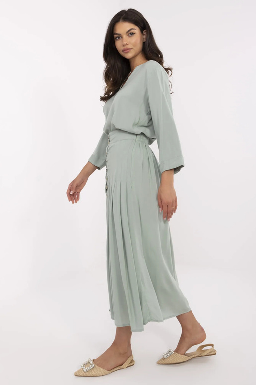 Spódnica-D73761M50187B-pistacjowy