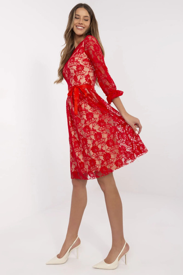 Šaty-LK-SK-507034-3,63-červené 2