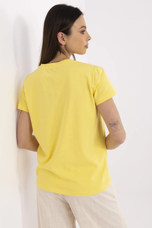 Tričko-CLM-TS-1640.87-žluté