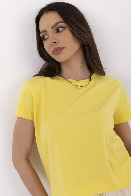 Tričko-CLM-TS-1640.87-žluté