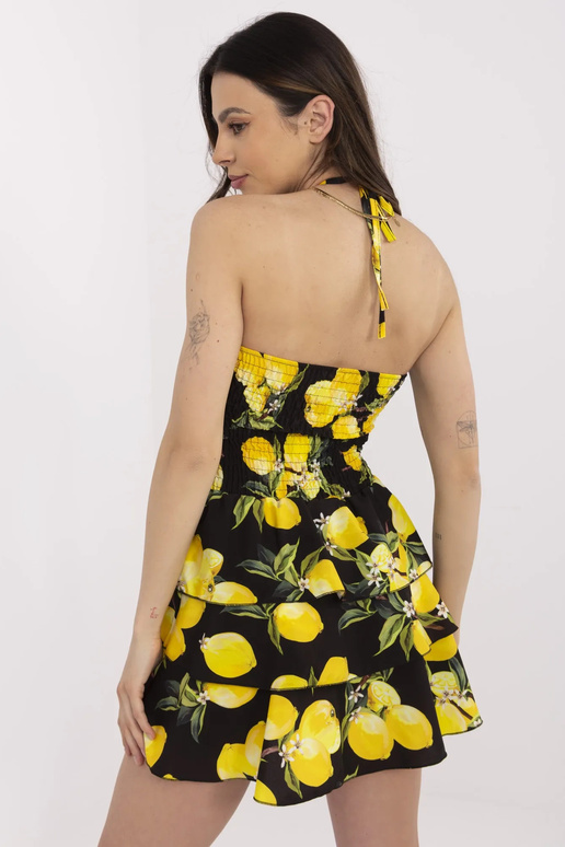 Šaty-MI-SK-23708.60-černo-žluté