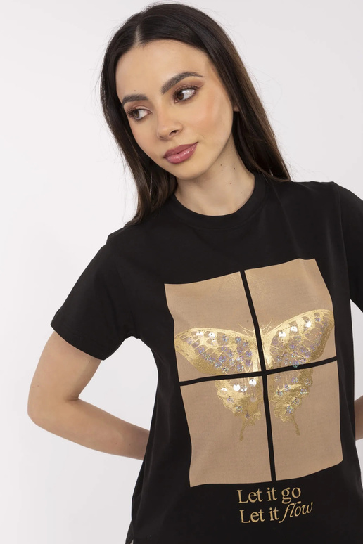 Tričko-CLM-TS-1704.85-černé