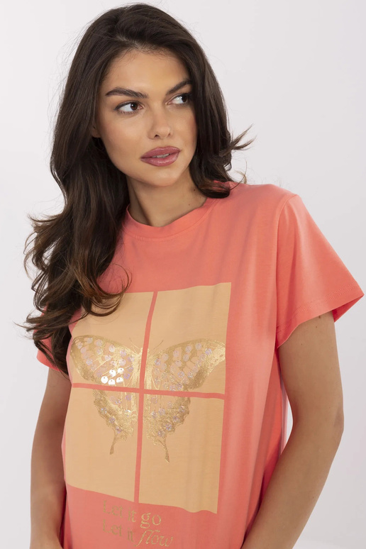 Tričko-CLM-TS-1704.85-oranžové