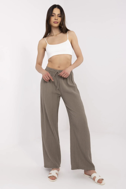 Kalhoty-TW-SP-BI-3204.70-hnědé