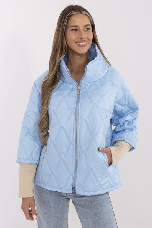 Bunda-MI-KR-9002-1,74P-světle modrá