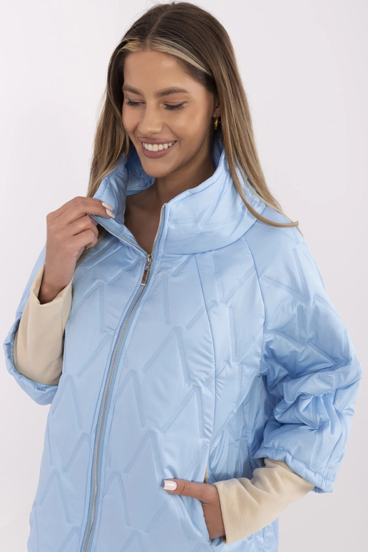 Bunda-MI-KR-9002-1,74P-světle modrá