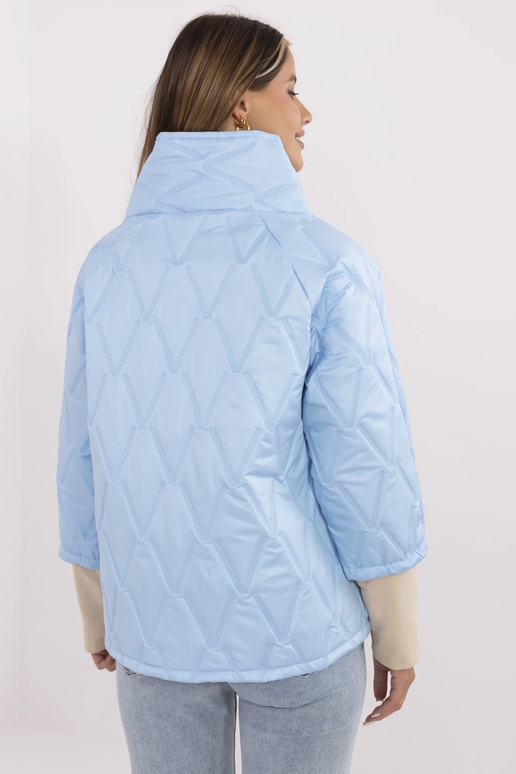 Bunda-MI-KR-9002-1,74P-světle modrá