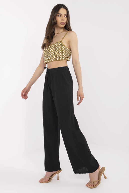 Kalhoty-TW-SP-BI-3204.70-černé