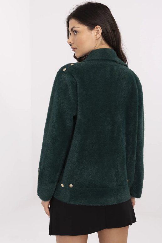 Bunda-MBM-KR-L176,87-tmavě zelená