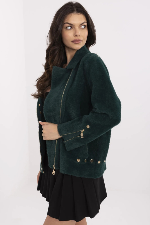 Bunda-MBM-KR-L176,87-tmavě zelená