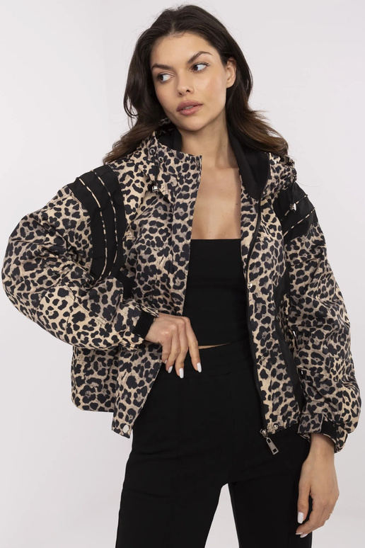 Bunda-MBM-KR-SC25-111S.75-černo-béžová