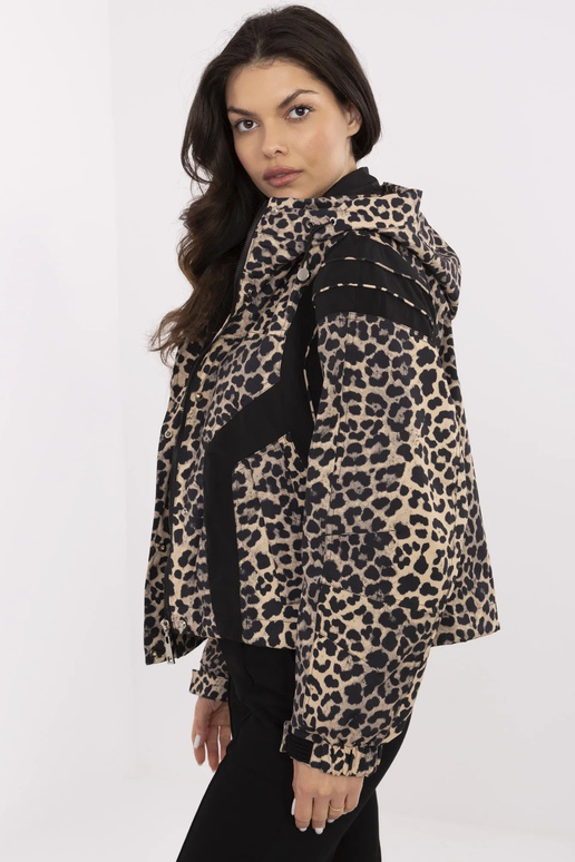 Bunda-MBM-KR-SC25-111S.75-černo-béžová