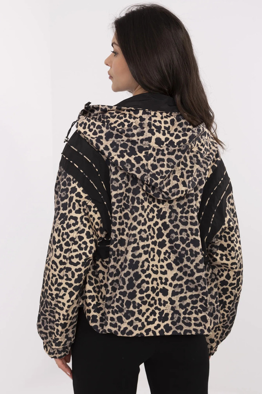 Bunda-MBM-KR-SC25-111S.75-černo-béžová