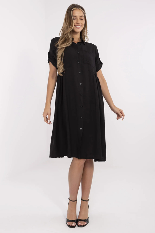 Šaty-MI-SK-A2275.09-černé