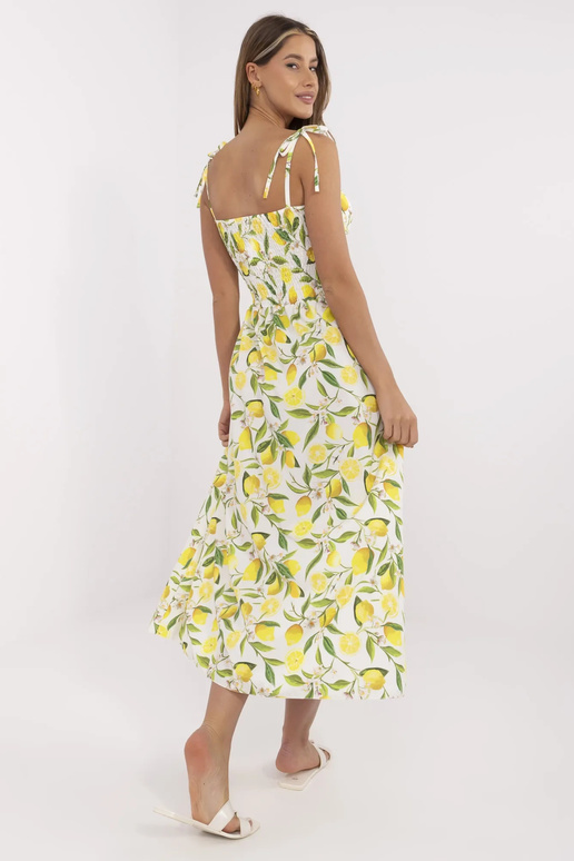 Šaty-MI-SK-23817.40-ecru Šaty-MI-SK-23817.40-ecru