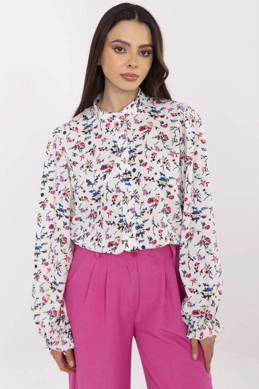 Košile-LK-KS-509972,96-bílá