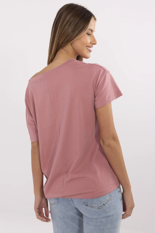 Tričko-CLM-TS-1019.79-tmavě růžové