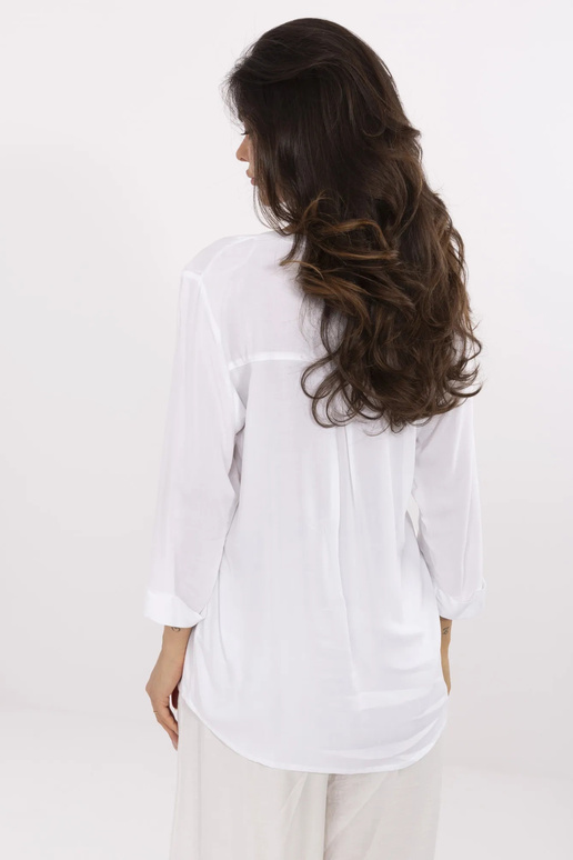 Halenka-D73761M11174B-bílá Halenka-D73761M11174B-bílá