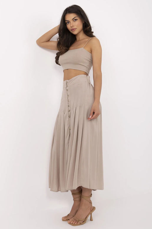 Sukně-D73761M50187B-tmavě béžová