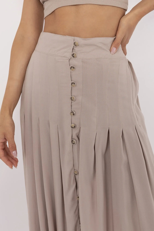 Sukně-D73761M50187B-tmavě béžová