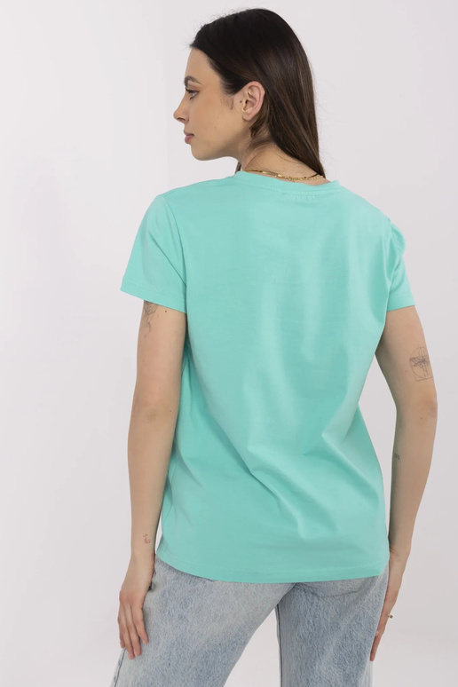 Tričko-CLM-TS-1640,87-tyrkysové