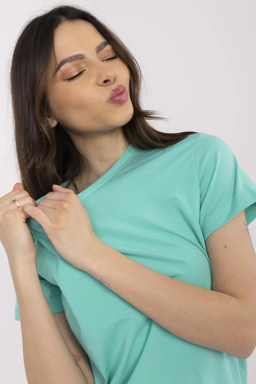 Tričko-CLM-TS-1640,87-tyrkysové