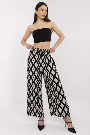 Kalhoty-D73771M62237H-černé 2