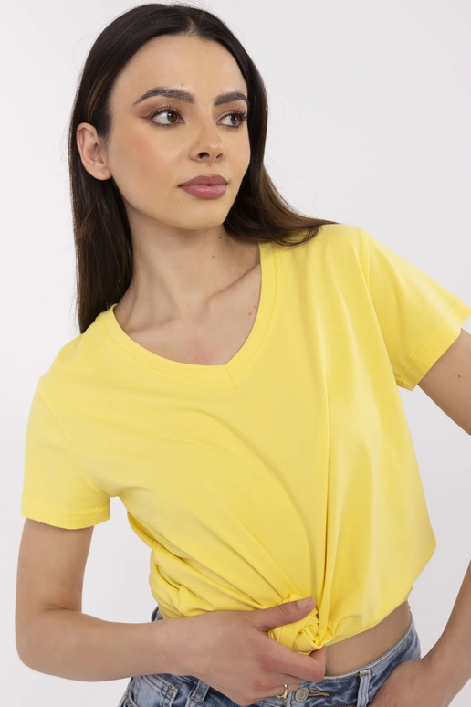 Tričko-CLM-TS-1639.12-žluté