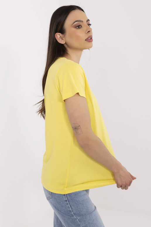 Tričko-CLM-TS-1639.12-žluté