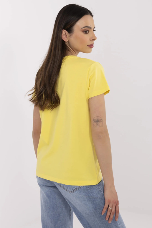 Tričko-CLM-TS-1639.12-žluté