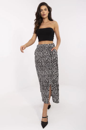 Sukně-D73771M50222B-šedá 2