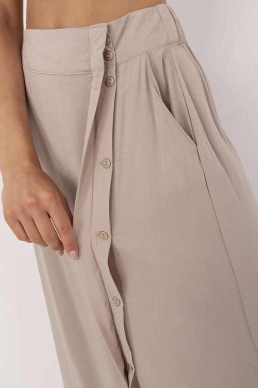 Sukně-D73761M50222A-tmavě béžová