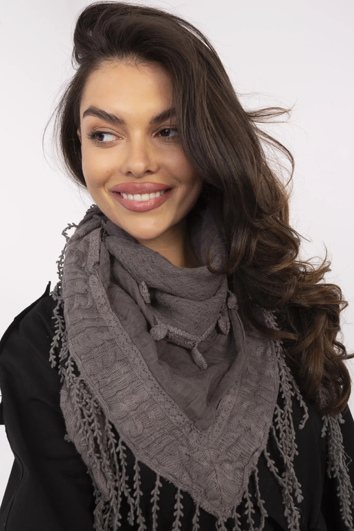 Šála-AT-CH-0414.84-tmavě šedá