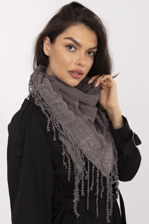 Šála-AT-CH-0414.84-tmavě šedá