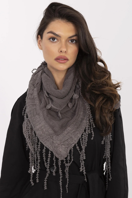 Šála-AT-CH-0414.84-tmavě šedá