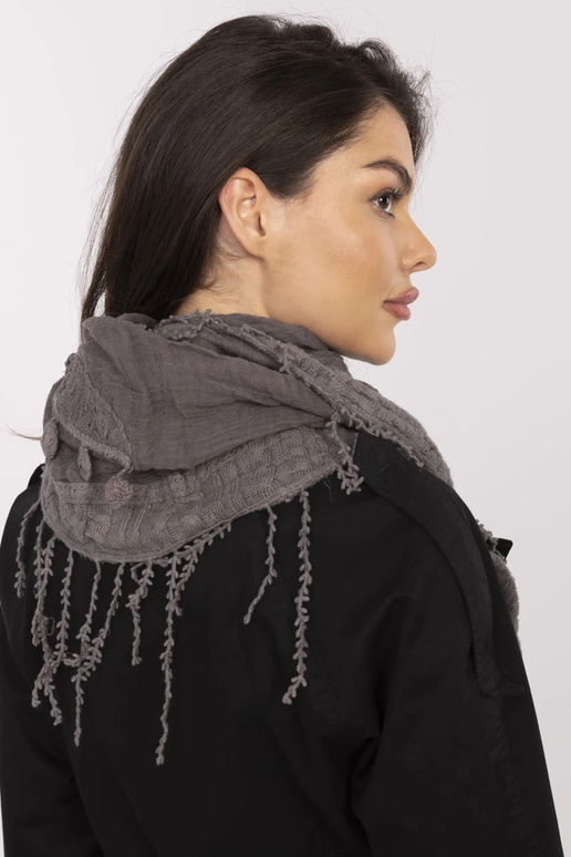 Šála-AT-CH-0414.84-tmavě šedá