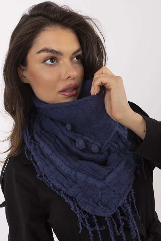 Šála-AT-CH-0414.84-tmavě modrá