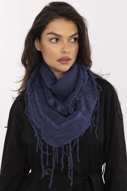 Šála-AT-CH-0414.84-tmavě modrá