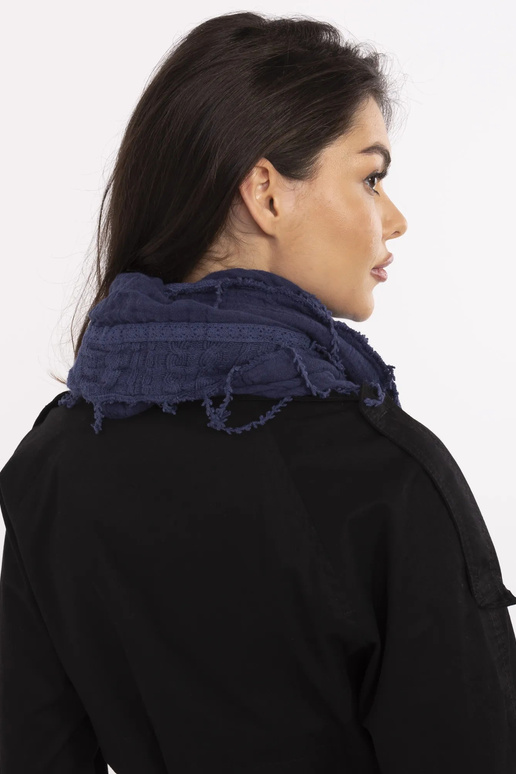 Šála-AT-CH-0414.84-tmavě modrá