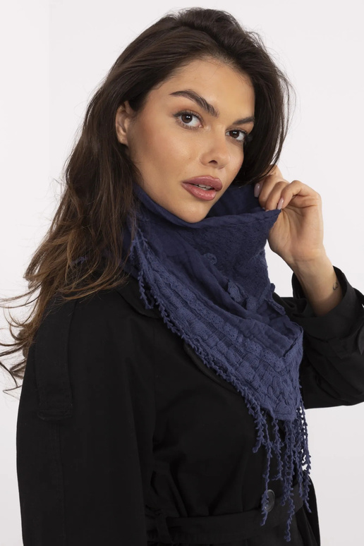 Šála-AT-CH-0414.84-tmavě modrá