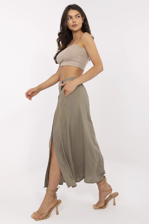 Sukně-D73761M50222A-khaki