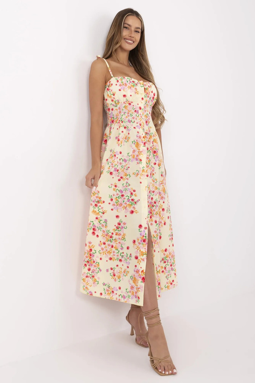 Šaty-MI-SK-23817-1.88-světle žluté Šaty-MI-SK-23817-1.88-světle žluté